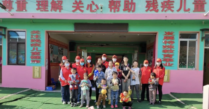 黃發集團開展第32次全國助殘日公益活動