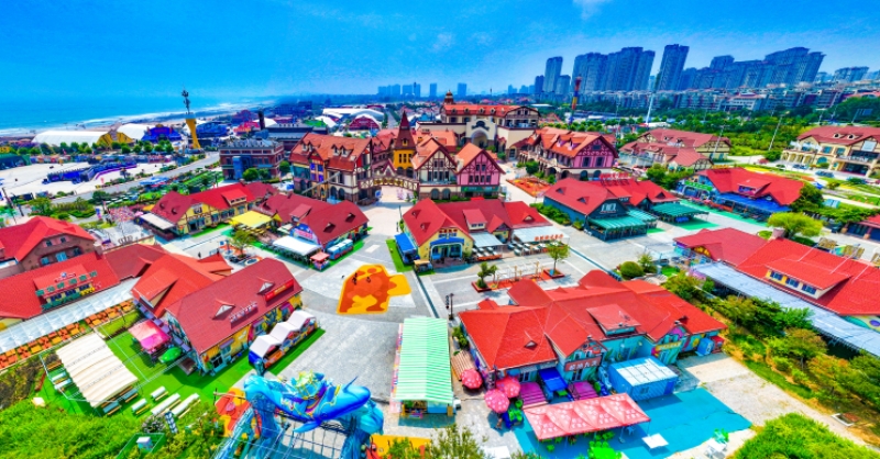 開啟常態化運營丨金沙灘啤酒城歡迎你！