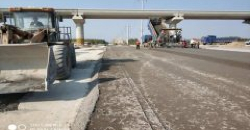 全力推進配套項目建設(shè)  加快董家口路網(wǎng)暢通