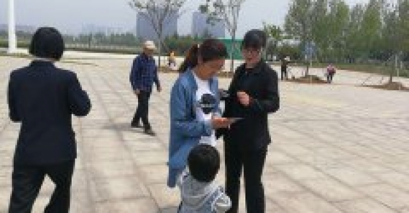 黃發集團開展預防“套路貸”詐騙公益宣傳活動