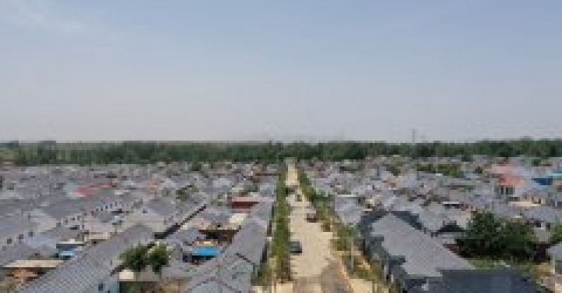 美麗鄉村示范村順利完工